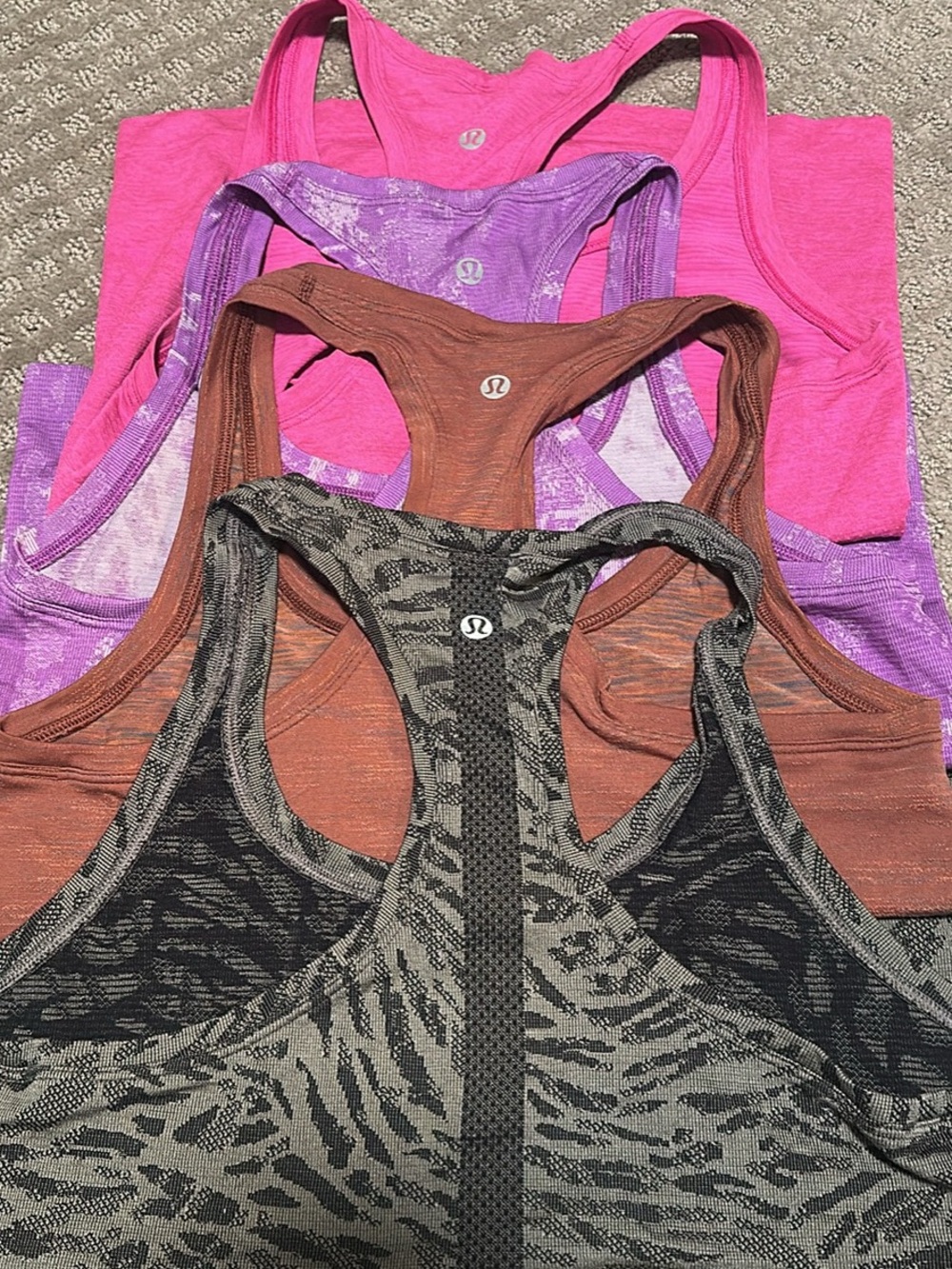 Lululemon Racerback Tank Bundle